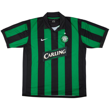 2006-08 Celtic Away Shirt - 4/10 - (XL)