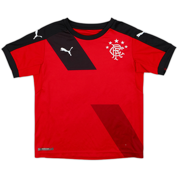2015-16 Rangers Away Shirt - 8/10 - (8-9 Years)
