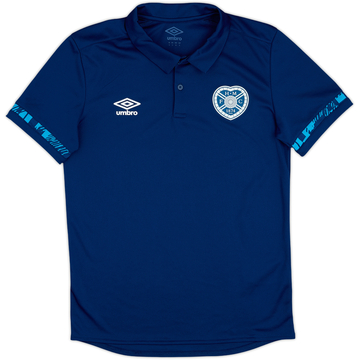 2020-21 Hearts Umbro Polo Shirt - 10/10 - (S)