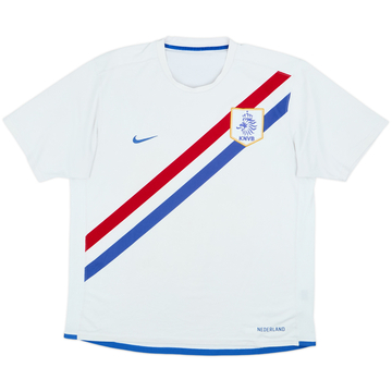 2006-08 Netherlands Away Shirt - 5/10 - (XL)