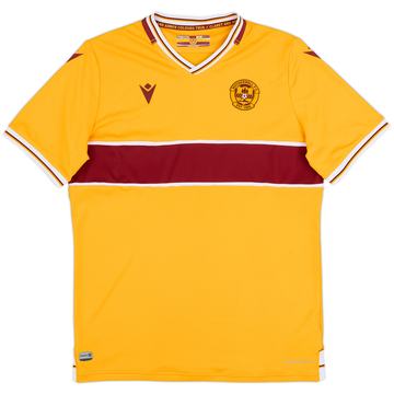 2021-22 Motherwell Home Shirt #21 - 9/10 - (S)