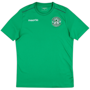 2017-18 Hibernian Macron Training Shirt - 10/10 - (S)
