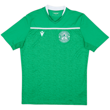 2019-20 Hibernian Macron Training Shirt - 8/10 - (S)
