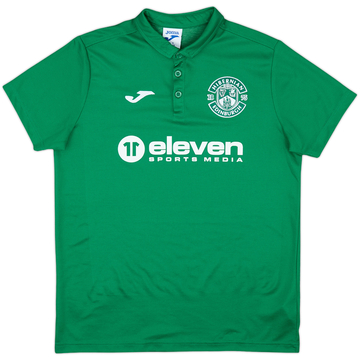 2021-22 Hibernian Joma Polo Shirt - 10/10 - (S)