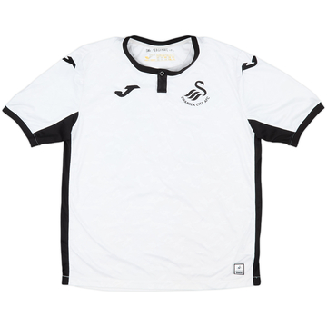 2019-20 Swansea Home Shirt #16 - 5/10 - (XL.Boys)