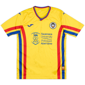 2021-22 Swansea GK S/S Shirt - 5/10 - (S.Boys)