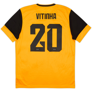 2020-21 Wolves Home Shirt Vitinha #20