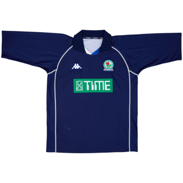 2001-02 Blackburn Away Shirt - 9/10 - (XL)