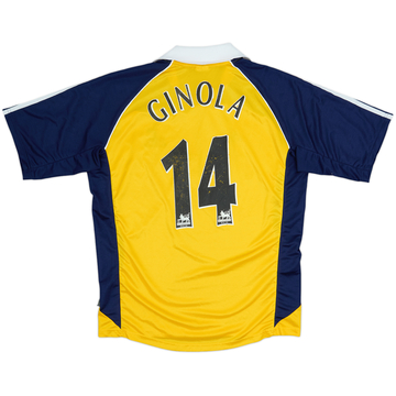 1999-01 Tottenham Away Shirt Ginola #14 - 6/10 - (M)