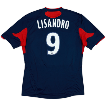 2010-11 Lyon Third Shirt Lisandro #9 - 8/10 - (M)