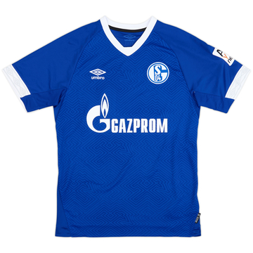 2018-19 Schalke Home Shirt - 10/10 - (M)