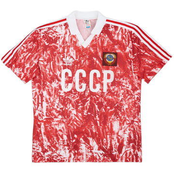 1989-91 Soviet Union Home Shirt - 9/10 - (M)