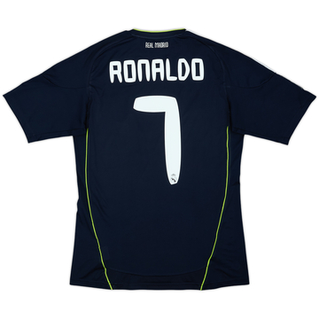 2010-11 Real Madrid Away Shirt Ronaldo #7 - 8/10 - (S)