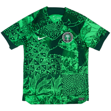 2022-24 Nigeria Home Shirt - 10/10 - (M)