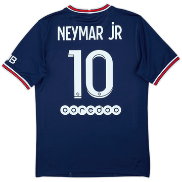 2021-22 Paris Saint-Germain Home Shirt Neymar Jr #10 - 10/10 - (S)