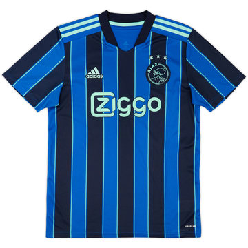 2021-22 Ajax Away Shirt - 9/10 - (M)