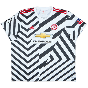2020-21 Manchester United Third Shirt - 10/10 - (3XL)