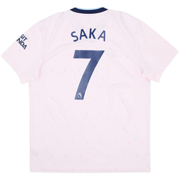 2022-23 Arsenal Third Shirt Saka #7 - 5/10 - (L)