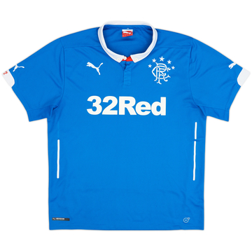 2014-15 Rangers Home Shirt - 5/10 - (L)