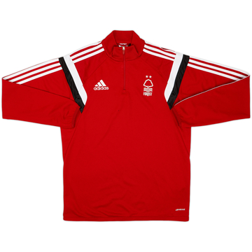 2014-15 Nottingham Forest adidas Track Top - 8/10 - (M)