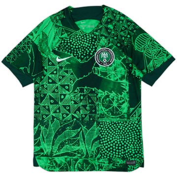 2022-24 Nigeria Camiseta Local - 8/10 - (S)