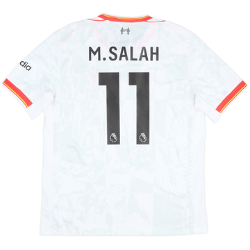 2024-25 Liverpool Third Shirt M.Salah #11 - 9/10 - (L)