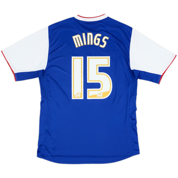 2013-14 Ipswich Town Home Shirt Mings #15 - 9/10 - (L)
