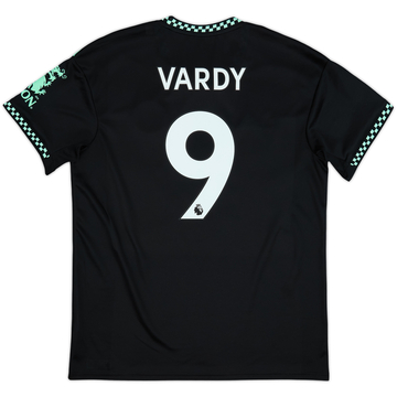 2022-23 Leicester Away Shirt Vardy #9 - 8/10 - (L)
