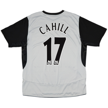 2005-06 Everton Away Shirt Cahill #17 - 7/10 - (XL)