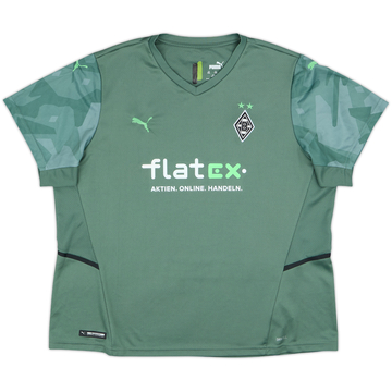 2021-22 Borussia Monchengladbach Away Shirt - 9/10 - (Women's XXL)