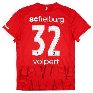 2024-25 Freiburg Women's Home Shirt Volpert #32 - 9/10 - (Men's L)