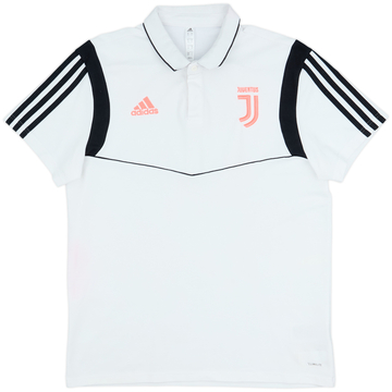 2019-20 Juventus adidas Polo Shirt - 8/10 - (M)