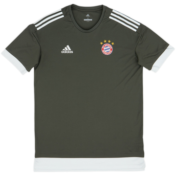 2017-18 Bayern Munich adidas Training Shirt - 7/10 - (M)
