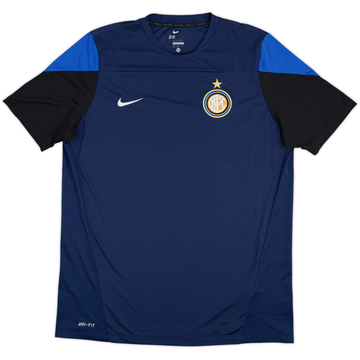 2013-14 Inter Milan Nike Training Shirt - 10/10 - (XL)
