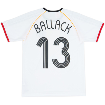 2005-07 Germany Basic Home Shirt Ballack #13 - 8/10 - (XL.Boys)