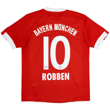 2009-10 Bayern Munich Home Shirt Robben #10 - 8/10 - (XL.Boys)