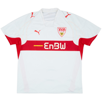 2007-08 Stuttgart Home Shirt - 7/10 - (XL)