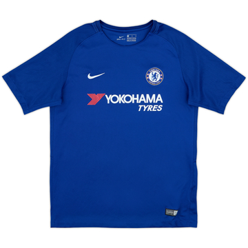 2017-18 Chelsea Home Shirt - 8/10 - (XL.Boys)