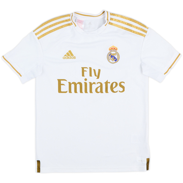 2019-20 Real Madrid Home Shirt - 7/10 - (L.Boys)