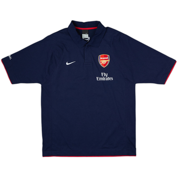 2006-07 Arsenal Nike Polo Shirt - 8/10 - (L)