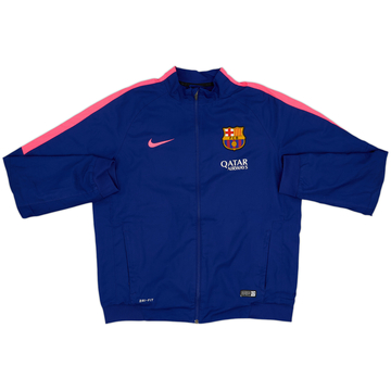 2014-15 Barcelona Nike Track Jacket - 7/10 - (L)
