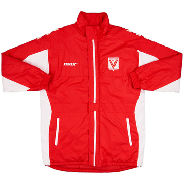 2009-10 Vicenza Max Padded Bench Coat - 8/10 - (L)