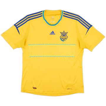 2011-13 Ukraine Home Shirt - 5/10 - (XL)