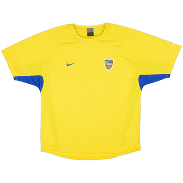 2003-04 Boca Juniors Nike Training Shirt - 5/10 - (L)