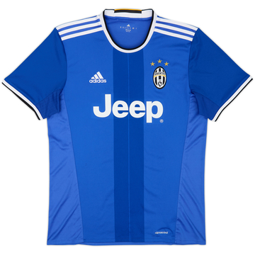 2016-17 Juventus Away Shirt - 8/10 - (M)