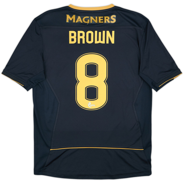2016-17 Celtic Away Shirt Brown #8