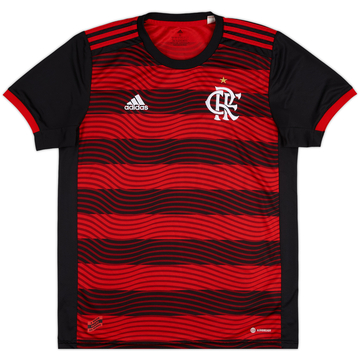 2022 Flamengo Home Shirt - 10/10 - (L)