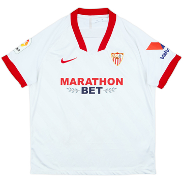 2020-21 Sevilla Home Shirt - 6/10 - (XL)