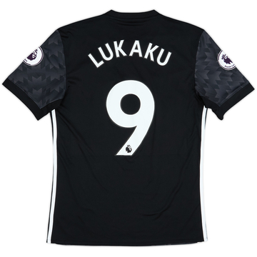 2017-18 Manchester United Away Shirt Lukaku #9 - 6/10 - (S)