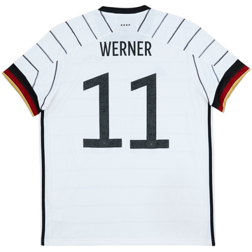 2020-21 Germany Home Shirt Werner #11 - 7/10 - (XL)